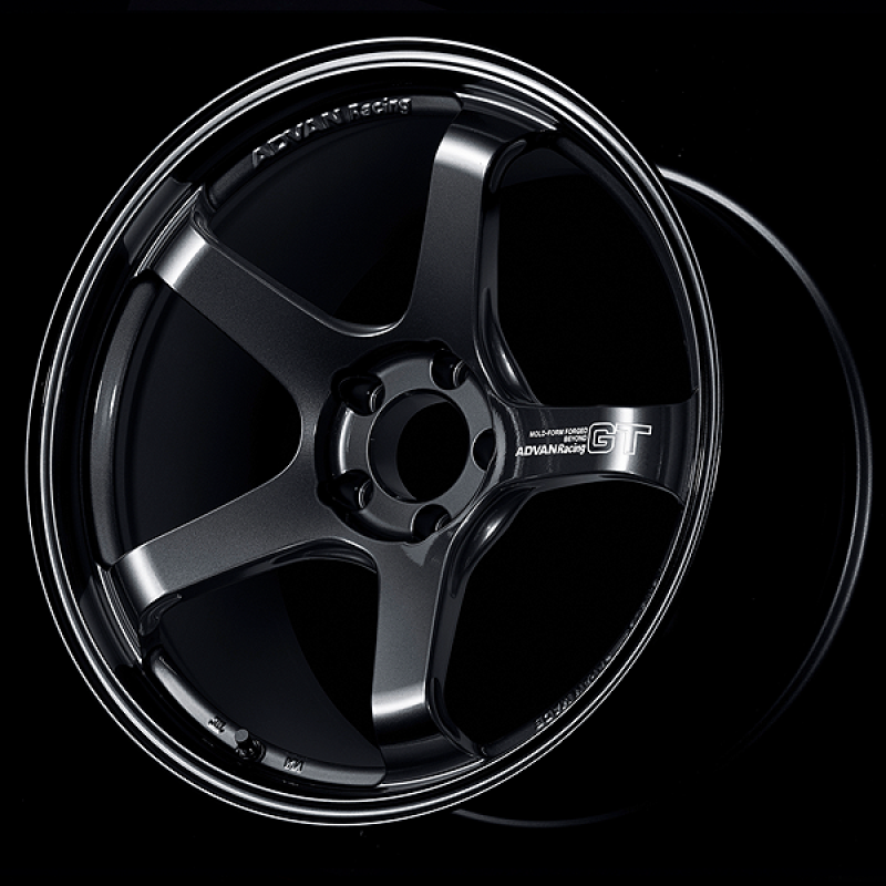Advan GT Beyond Racing Titanium Black | 19x11" +35mm | 5x112mm Wheel