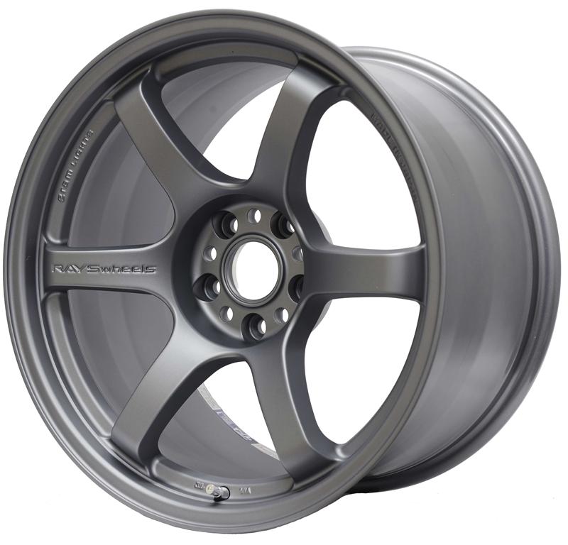 Gram Lights 57DR Gunblue | 15x8.0" +35mm | 5x114.3mm Wheel