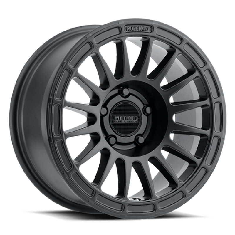 Method Wheels MR314 Matte Black | 17x7.5" +30mm | 5x4.5mm Wheel
