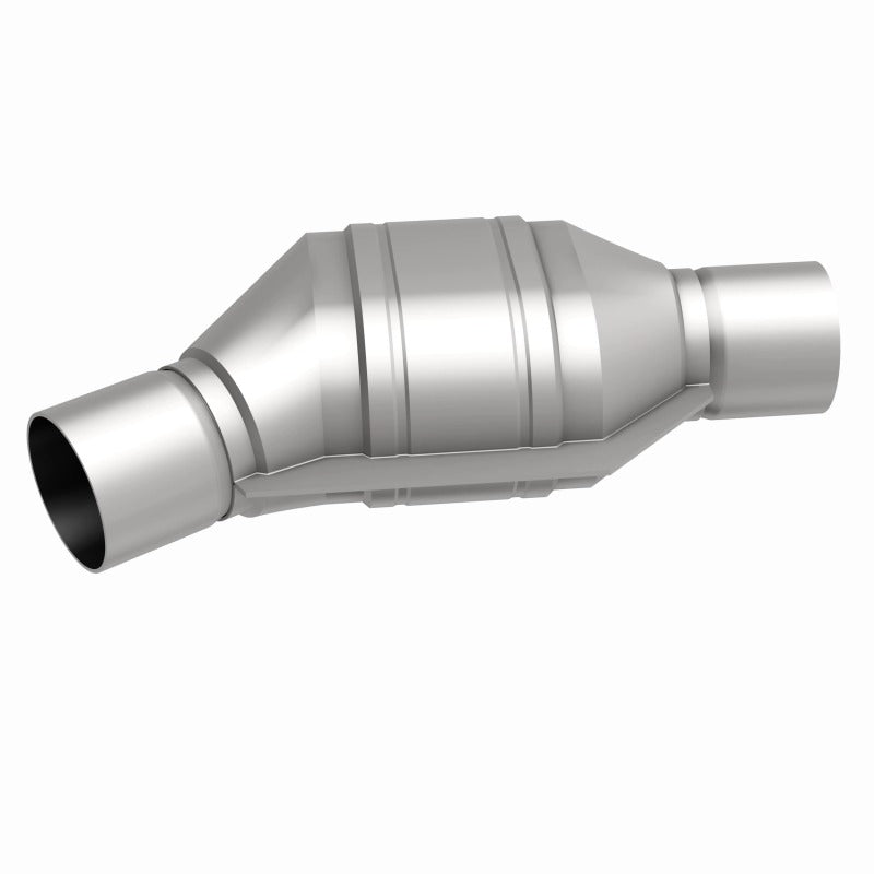 MagnaFlow Universal Catalytic Converter 2.25 Angled Inlet Rear CA