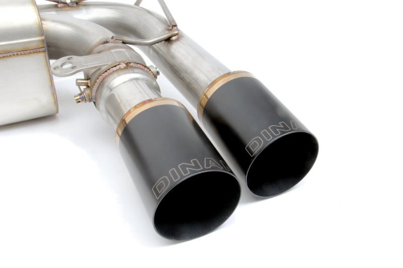 Dinan BMW X5 M Freeflow Axleback Exhaust System | BMW X5 M (15-18) (D660-0054A-BLK)