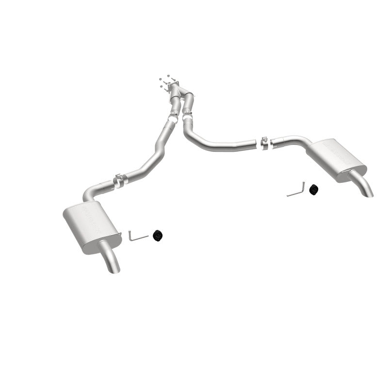 MagnaFlow 16710 Cat-Back Dual Split For 75-79 Corvette 5.7L