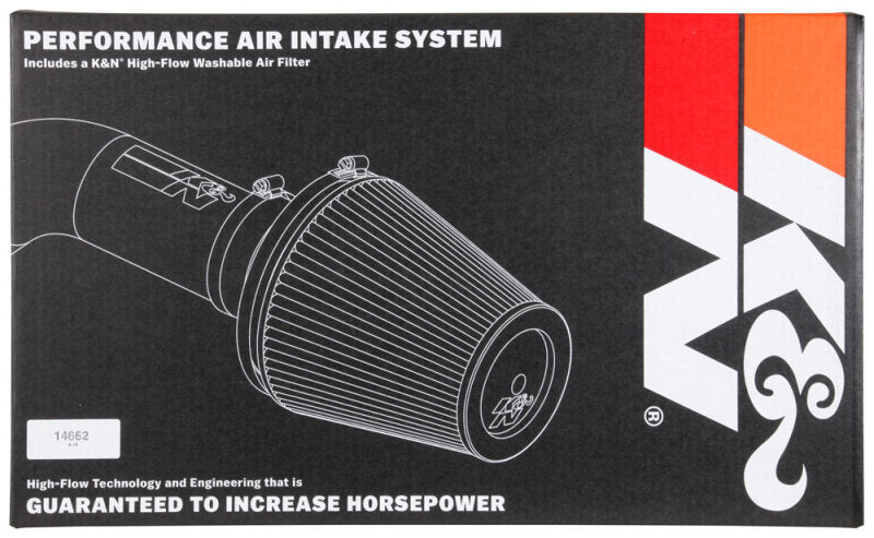 K&N 19-20 Chevrolet Blazer / GMC Arcadia AirCharger Performance Air Intake System