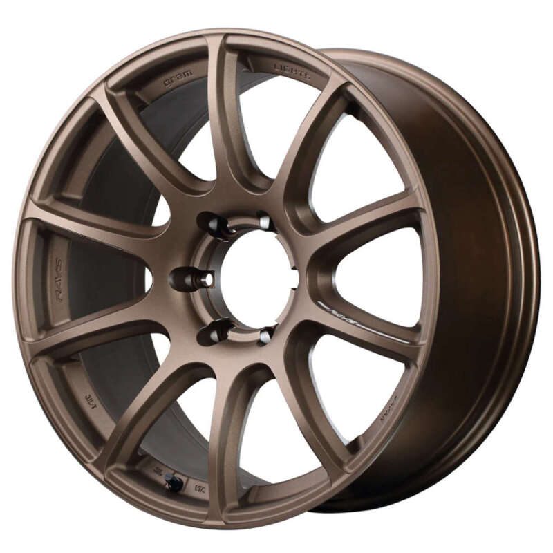 Gram Lights 57TransX Dark Bronze / Machining | 18x9" +0mm | 5x127mm Wheel