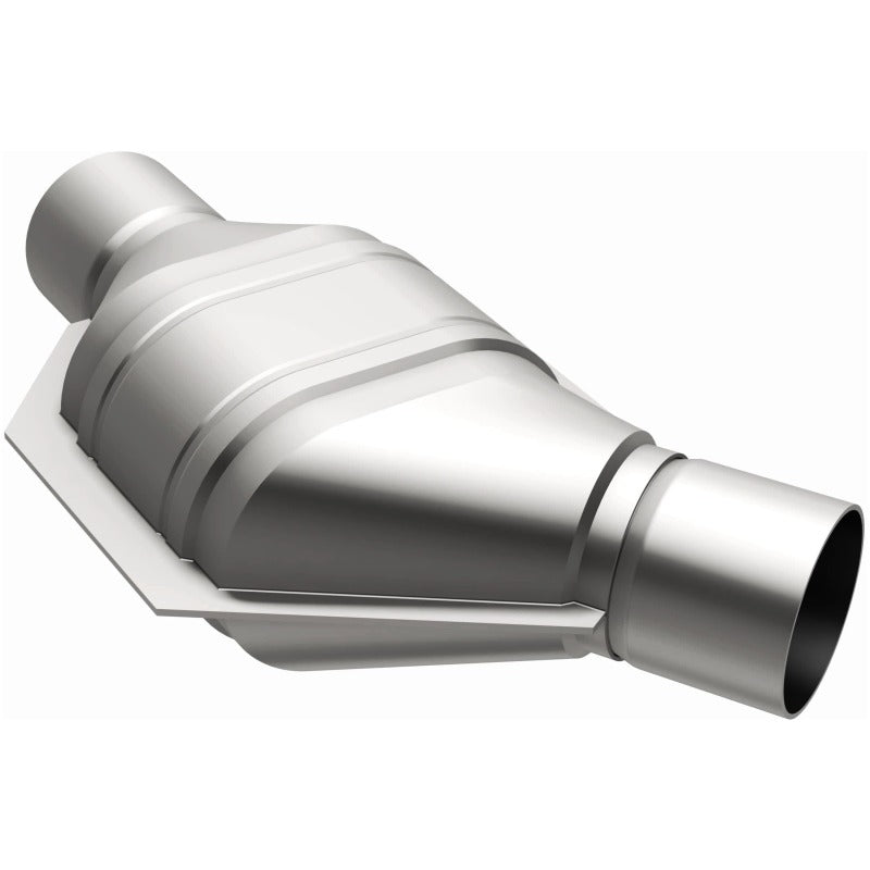 MagnaFlow Universal Catalytic Converter 2.25 Angled Inlet Rear CA