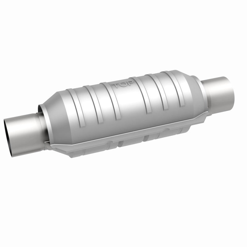 MagnaFlow 418005 California Universal Catalytic Converter 11" L x 4.25" W Round