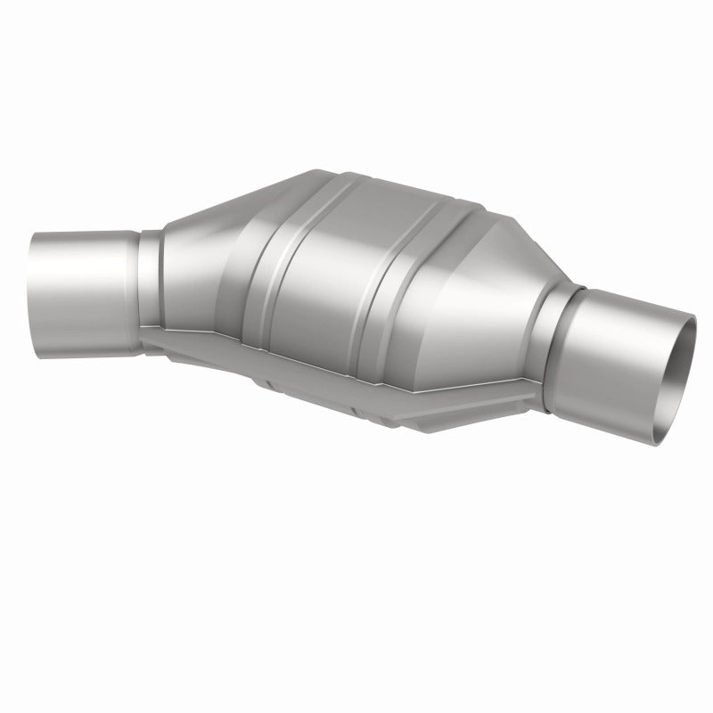 MagnaFlow Universal Catalytic Converter 2.25 Angled Inlet Rear CA