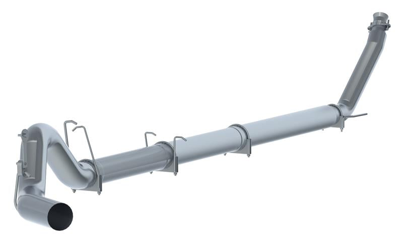 MBRP 2500/3500 Cummins 5in Turbo Back Single Side Exit No Muffler T409