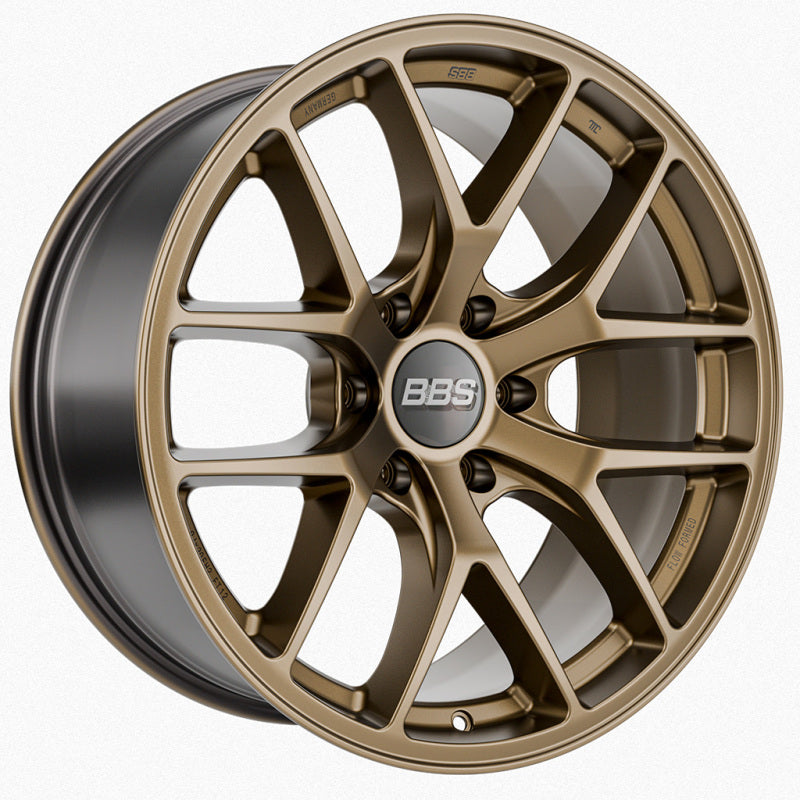 (set of 4) BBS TS-P Satin Bronze | 17x9" -12mm | 6x139.7mm Wheel