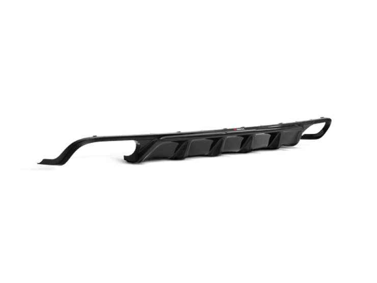 Akrapovic Porsche Macan GTS (95B) Rear Carbon Fiber Diffuser - High Gloss