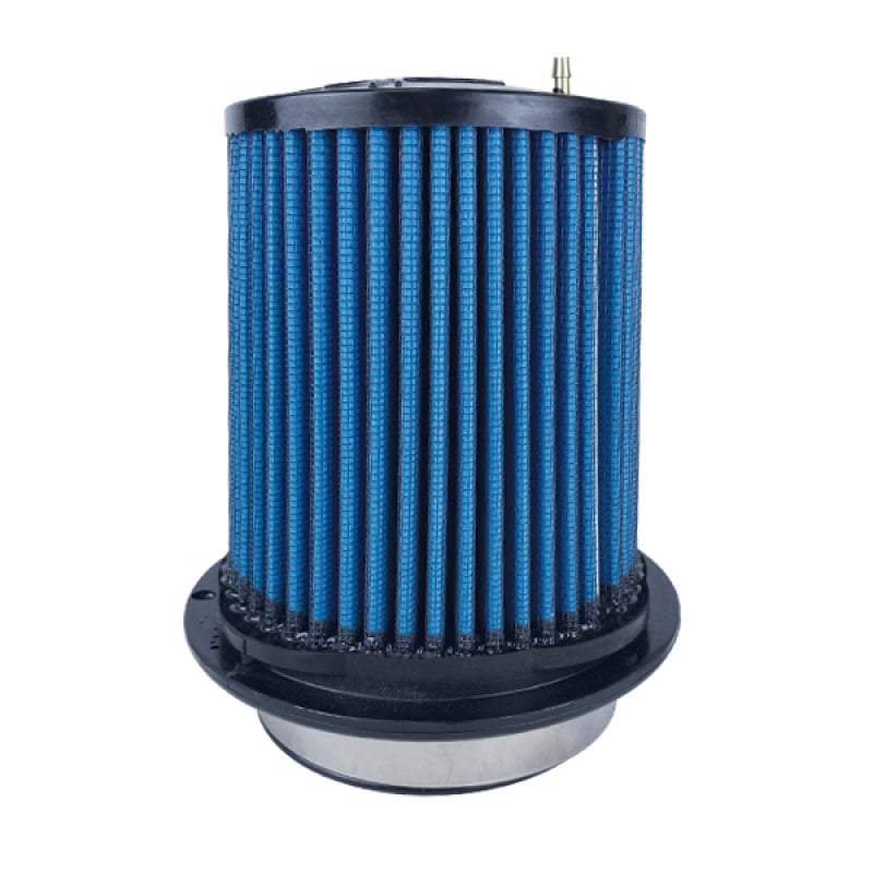 Injen Perf SuperNano-Web Dry Air Filter 3.5in ID x 5.5in Base | Universal (X-1086-BB)