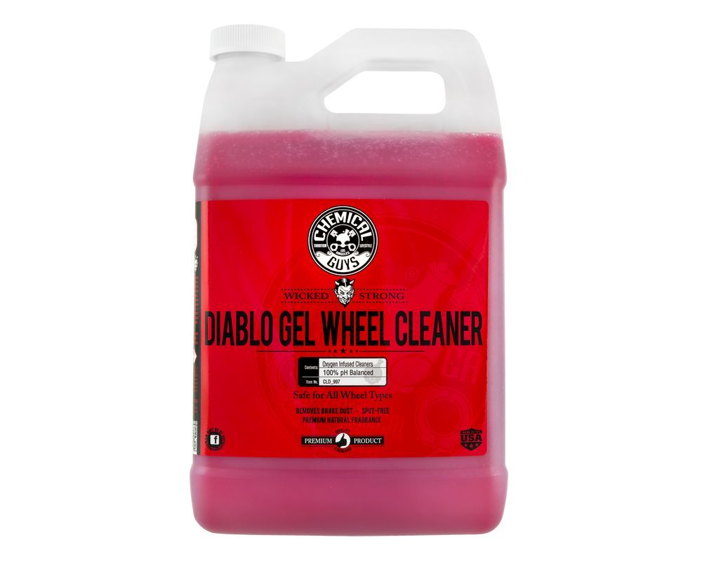 Chemical Guys Diablo Gel Wheel and Rim Cleaner (CLD_997)