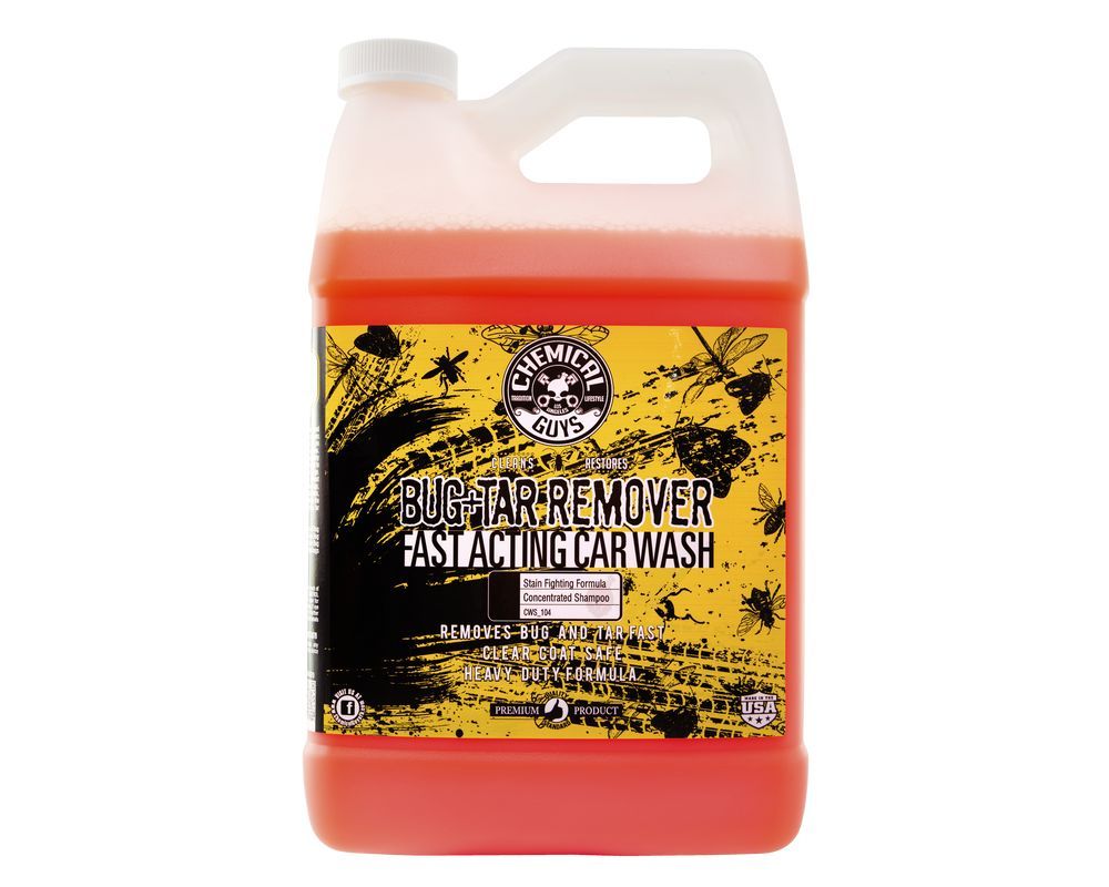 Chemical Guys Bug And Tar Heavy Duty Car Wash Shampoo | Universal (CWS_104)