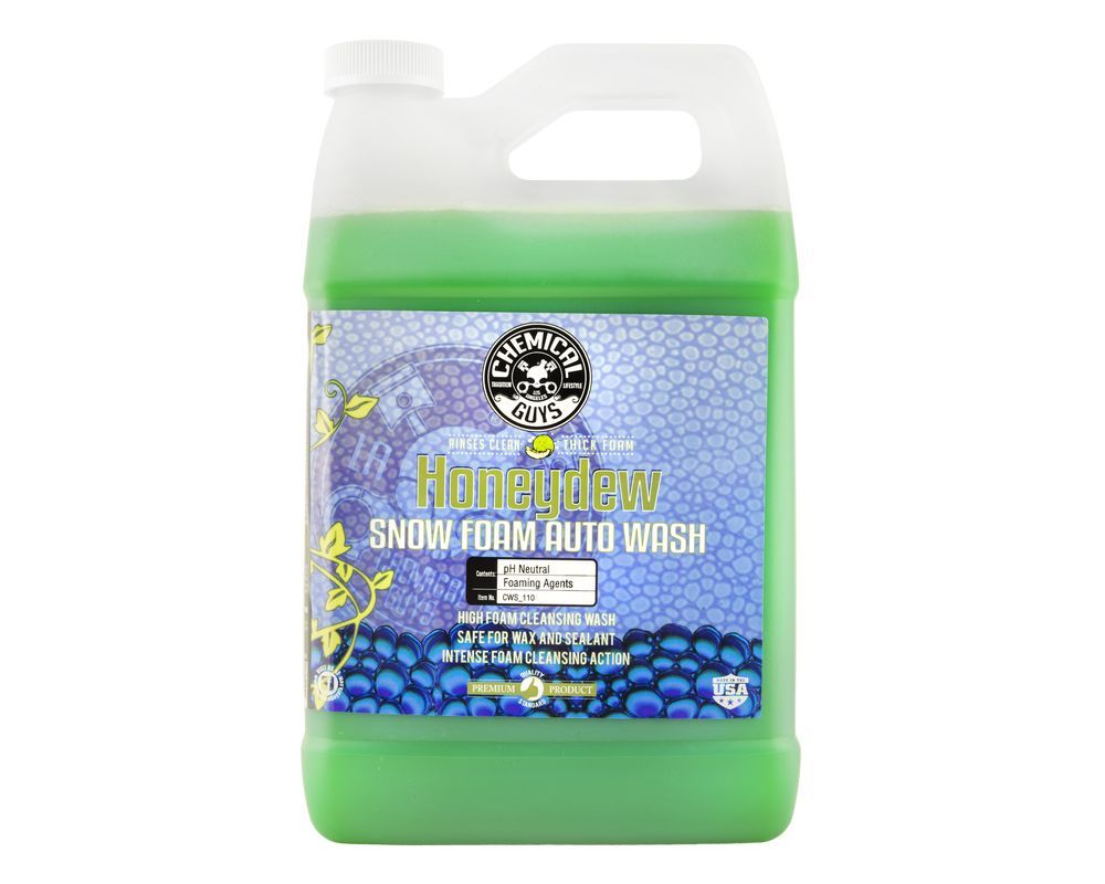Chemical Guys Honeydew Snow Foam Auto Wash Cleanser (CWS_110)
