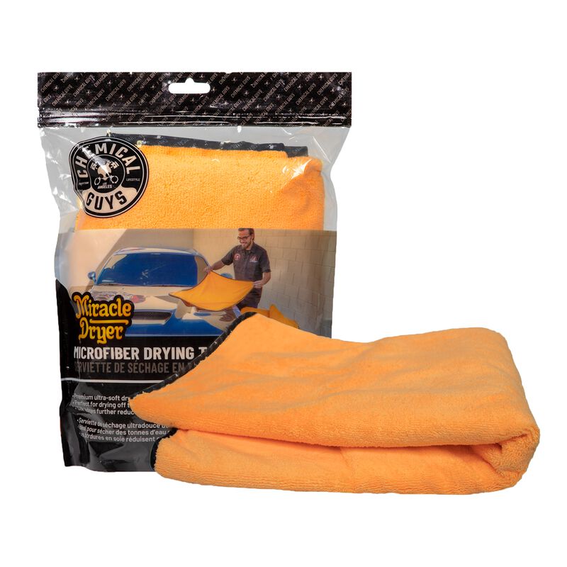 Chemical Guys 36" x 25" Miracle Dryer Microfiber Towel | Universal (MIC721)
