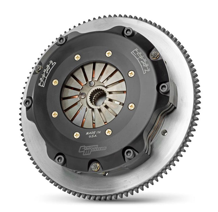 Clutch Masters FX725 Twin Disc Clutch Kit w/ Alum Flywheel | 2001 - 2005 BMW M3 (03040-TD7R-A)