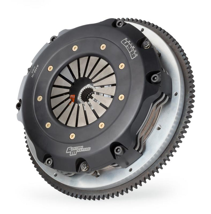 Clutch Masters FX850 Twin Disc Clutch Kit w/ Steel Flywheel | 2001 - 2005 BMW M3 (03040-TD8S-S)
