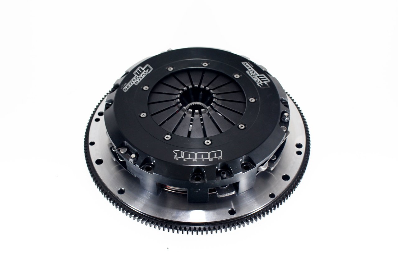 Clutch Masters 14-18 BMW F80 M3/F82 M4 S55 6-Speed FX1000 Race Twin Disc Clutch Kit w/o Flywheel