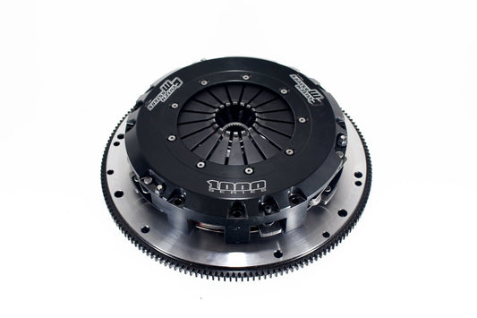 Clutch Masters 14-18 BMW F80 M3/F82 M4 S55 6-Speed FX1000 Race Twin Disc Clutch Kit w/o Flywheel
