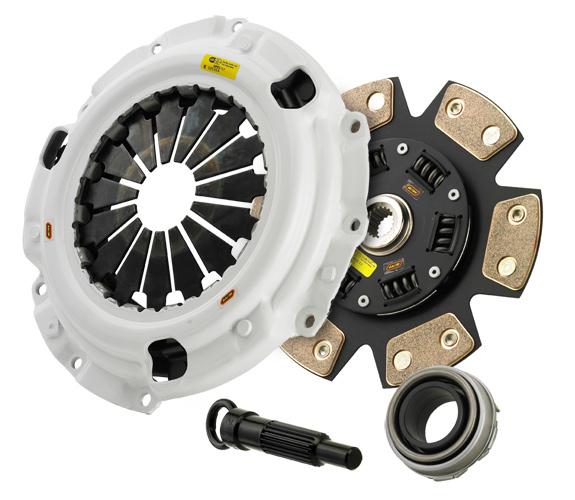Clutch Masters 01-06 Acura CL 3.2L / 03-06 Honda Accord 3.0L FX400 Clutch Kit 6-Puck w/Aluminum Fl