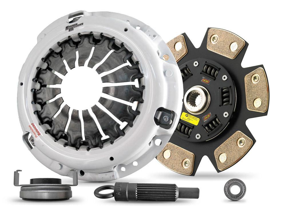 Clutch Masters 2015 Subaru WRX 2.0L 6-Spd FX400 6 Puck Clutch Kit