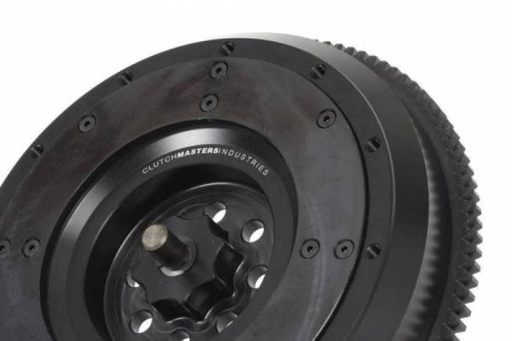 Clutch Masters Lightweight Aluminum Twin Disc Flywheel | 2007 - 2008 BMW 335i (FW-055-B-TDA)
