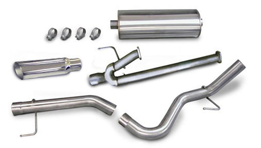Corsa 2011-2021 -14 Toyota Tundra Double Cab/Crew Max 5.7L V8 Polished Sport Cat-Back Exhaust