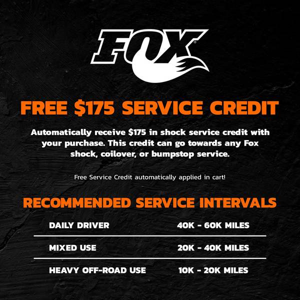 FOX 2.5 Perf Elite Adj. Coilover w/ Reservoir + Rear Shocks Set w/0-2" lift - 2019-2024 GMC Sierra 1500 4WD RWD
