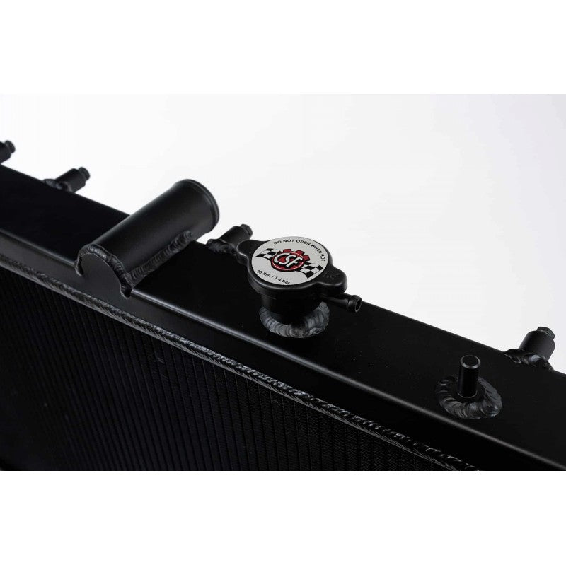CSF 02-07 Subaru WRX/STI Radiator - Black Finish