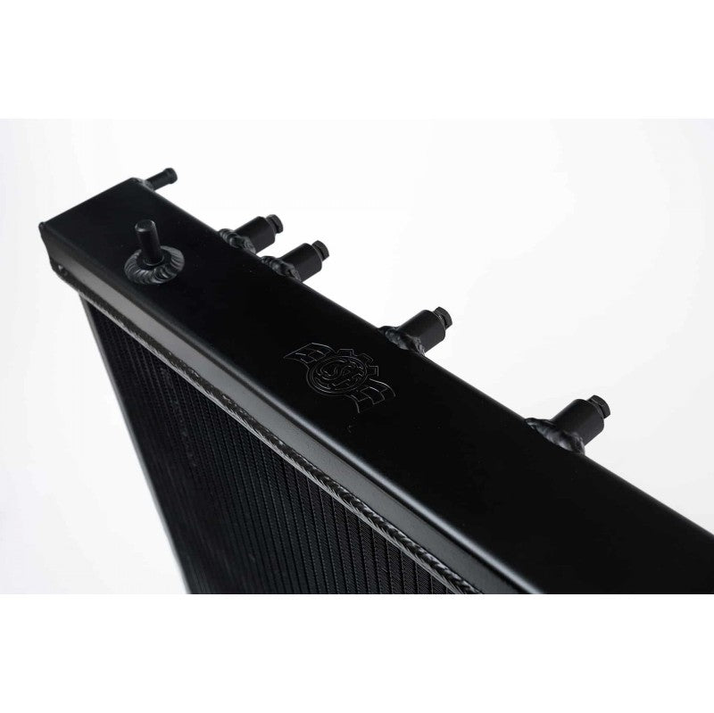 CSF 02-07 Subaru WRX/STI Radiator - Black Finish