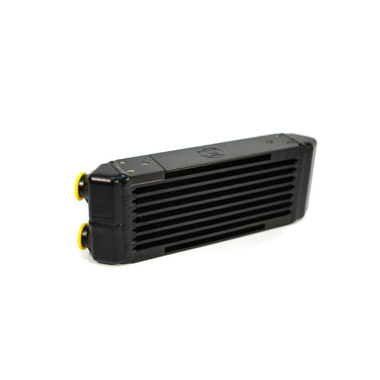 CSF Universal Dual-Pass Oil Cooler - M22 x 1.5 - 13in L x 4.75in H x 2.16in W