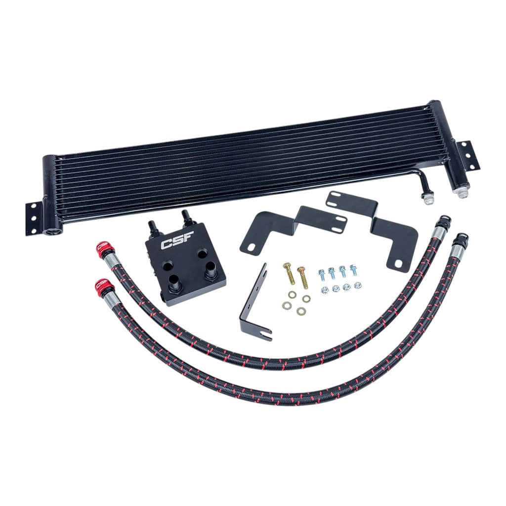 CSF 2021+ Ford Bronco 2.7L EcoBoost External Transmission Oil Cooler Kit