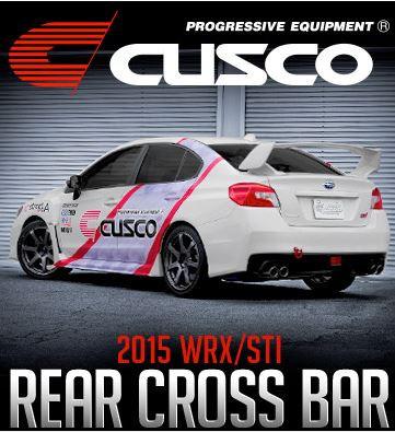 Cusco Strut Bar 2015 Subaru Impreza USDM Model (VA Chassis)