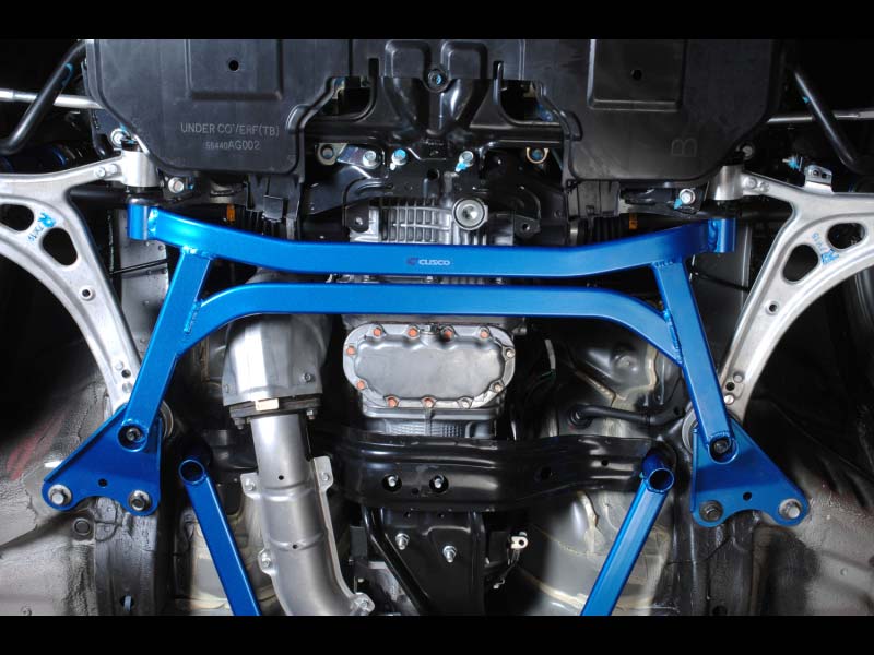 Cusco 00-02 Toyota MR-S ZZW30 Front Lower Arm Bar - Type II