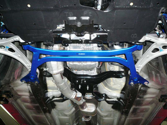 Cusco 00-02 Toyota MR-S ZZW30 Front Lower Arm Bar - Type II