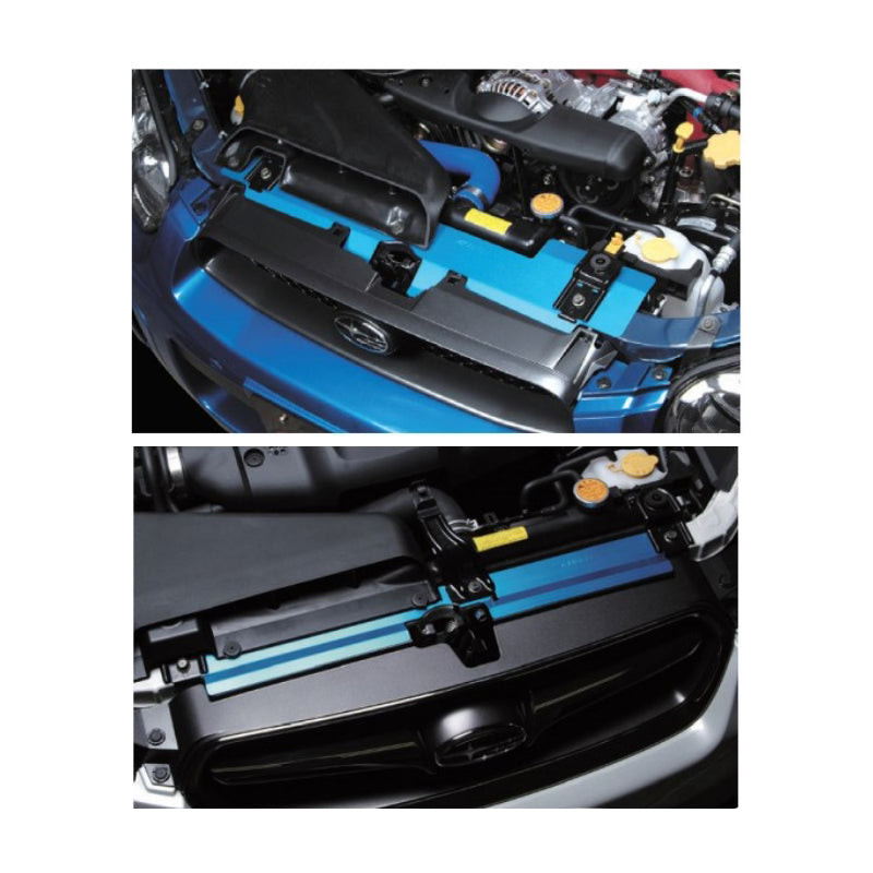 Cusco Radiator Cooling Plate S2000 AP1 AP2 *Blue*