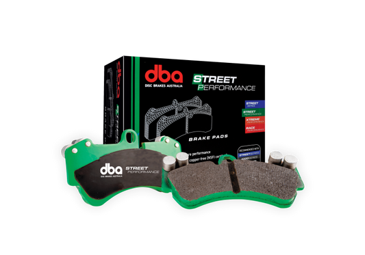DBA 06-07 Subaru WRX SP500 Front Brake Pads