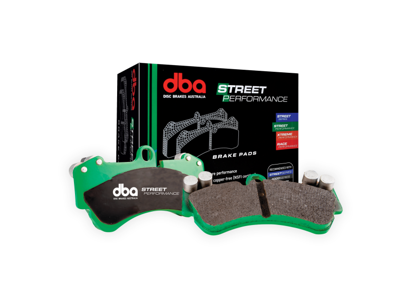 DBA 2018+ Kia Stinger V6 Twin Turbo SP Performance Rear Brake Pads