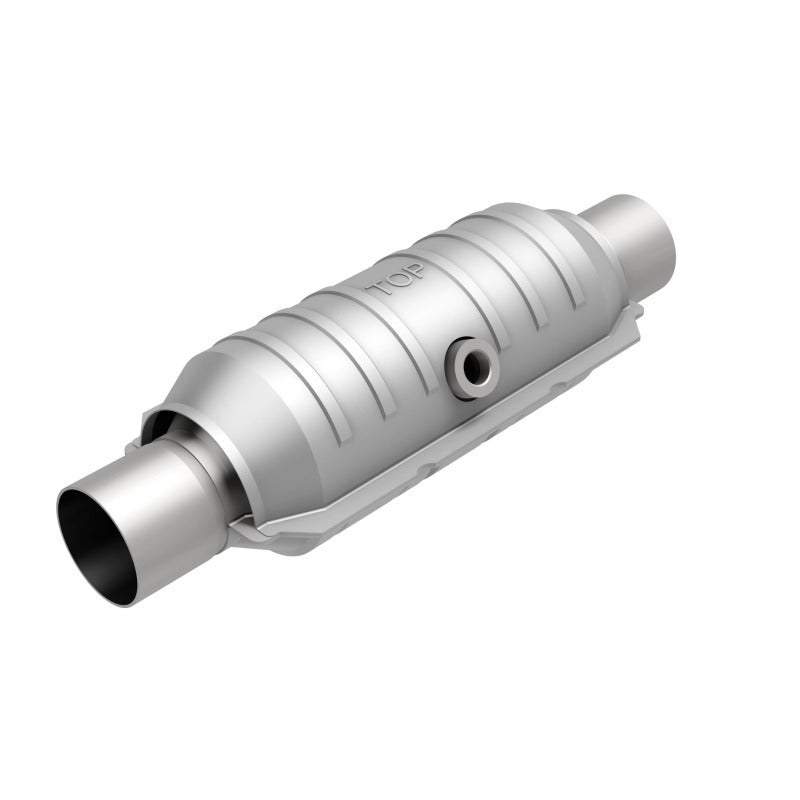 MagnaFlow Universal Catalytic Converter 2.50 Midbed O2 Rear CA