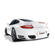 Akrapovic Porsche 911 Turbo / Turbo S (997.2) Slip-On Line (Titanium) w/ Titanium Tips