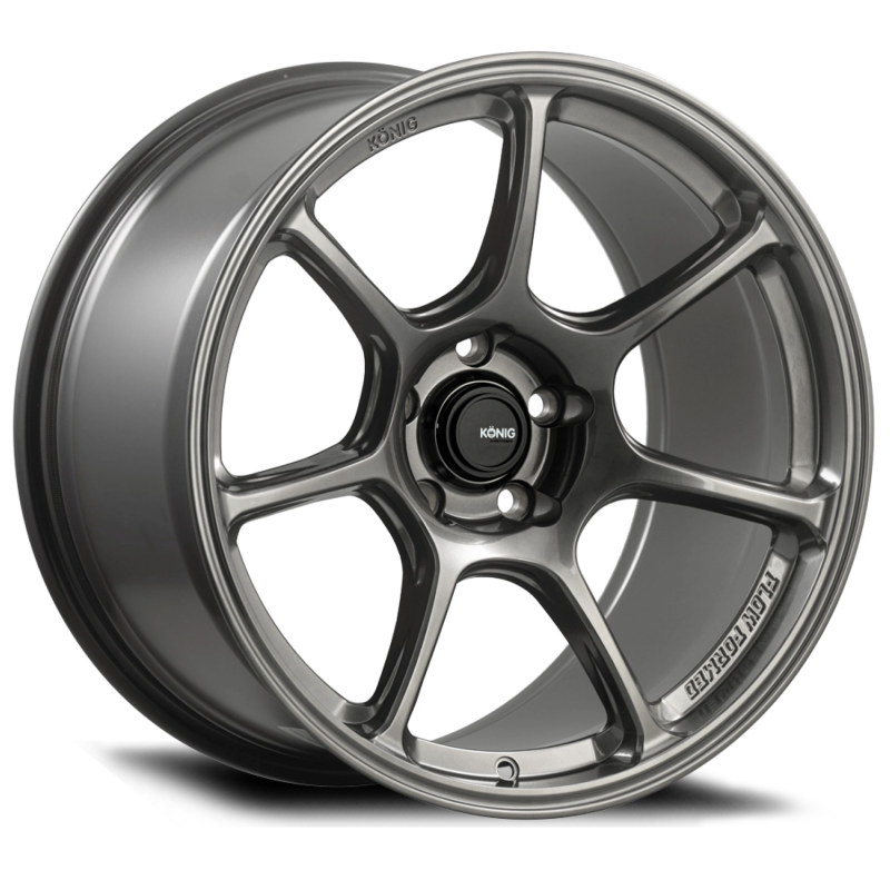 (set of 4) Konig Ultragram Carbon Bronze Metallic | 18x8.5" +38mm | 5x100mm Wheel