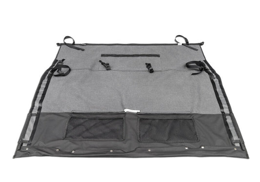 Rampage 2007-2018 Jeep Wrangler(JK) 2-Door Trailview Tonneau Top - Black Diamond