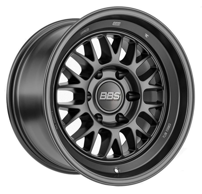 (set of 4) BBS TS-R Satin Black | 18x9" +0mm | 6x139.7mm Wheel