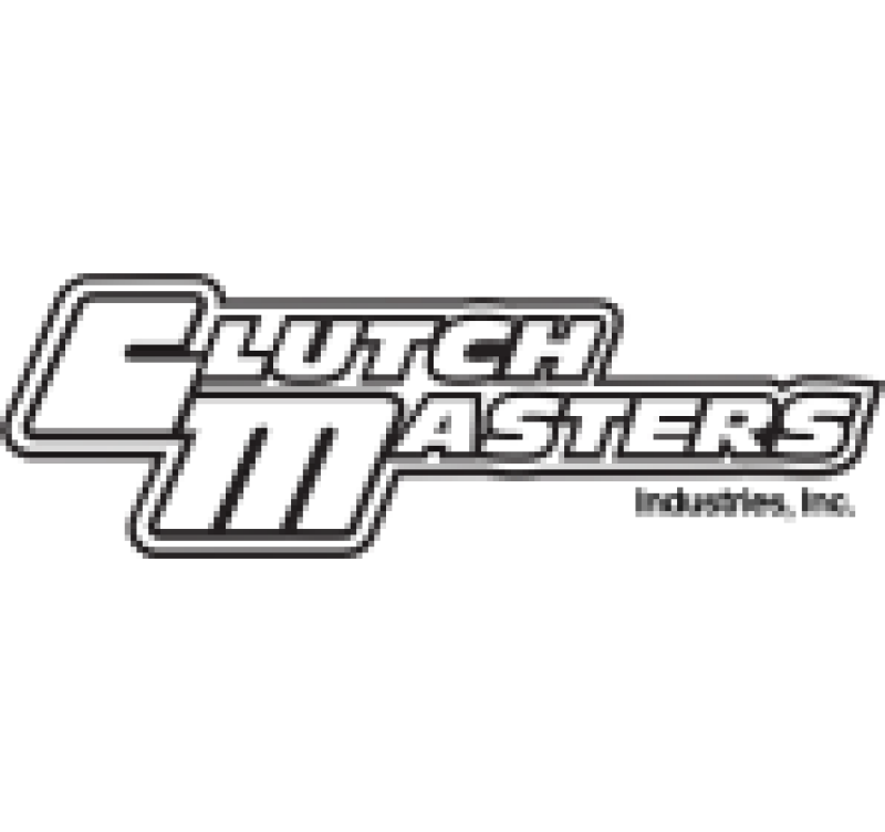 Clutch Masters 2016 Ford Focus RS 2.3L Turbo AWD FX400 Clutch Kit Rigid Disc