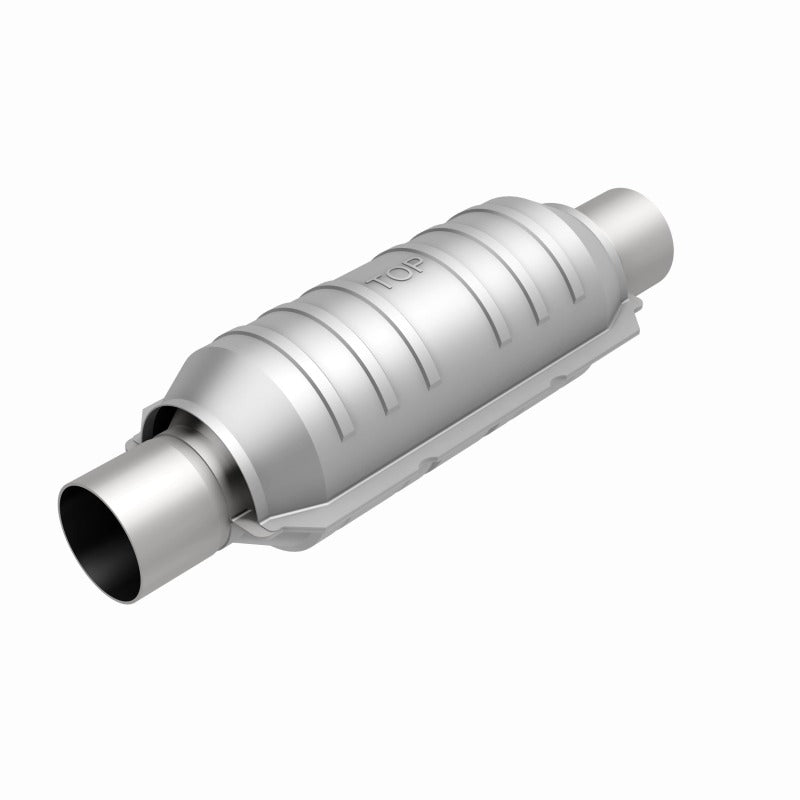 MagnaFlow 418005 California Universal Catalytic Converter 11" L x 4.25" W Round