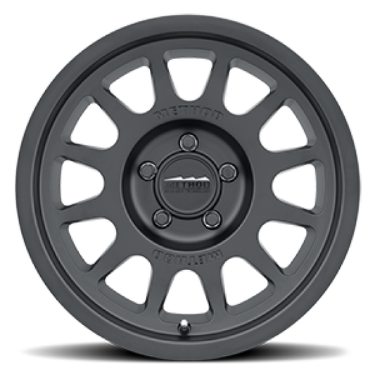 Method MR703 Bead Grip, 16x6 +68mm Offset 5x130 78.1mm CB Matte Black