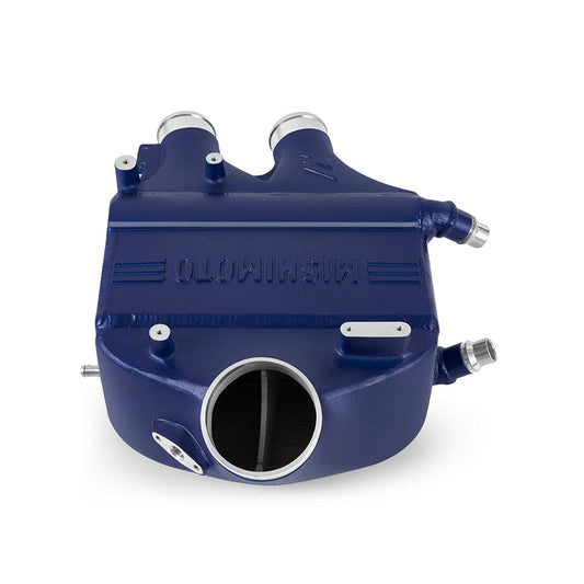 Mishimoto Performance Air-to-Water Intercooler, fits BMW F8X M3/M4 15-20, Frozen Dark Blue