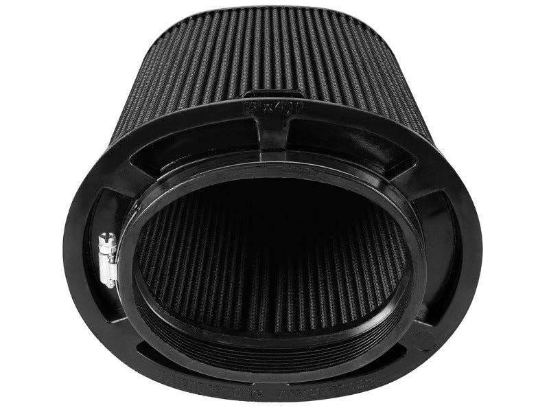 aFe Magnum FLOW Black Pro 5R Air Filter (Pair) (6x4)in F x (8-1/4x6-1/4in) B x (7-1/4x5in) Tx10in H