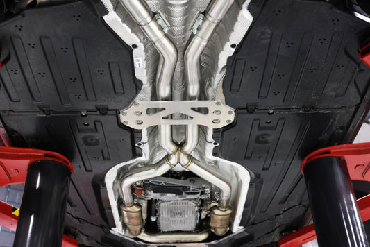 Dinan 3in High Flow Stainless Steel Middle Exhaust | BMW M3 (21-26) (D660-0094)