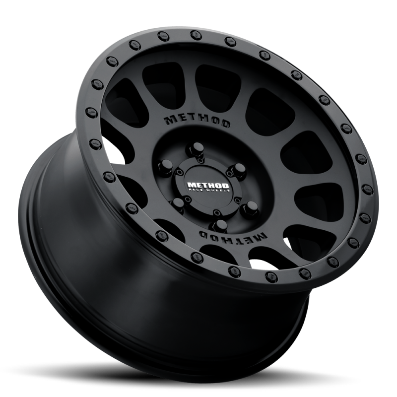 (set of 4) Method Wheels MR305 Double Black | 20x9" +18mm | 8x170mm Wheel